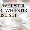 Mr Whipstir Whisks - Lipp UK